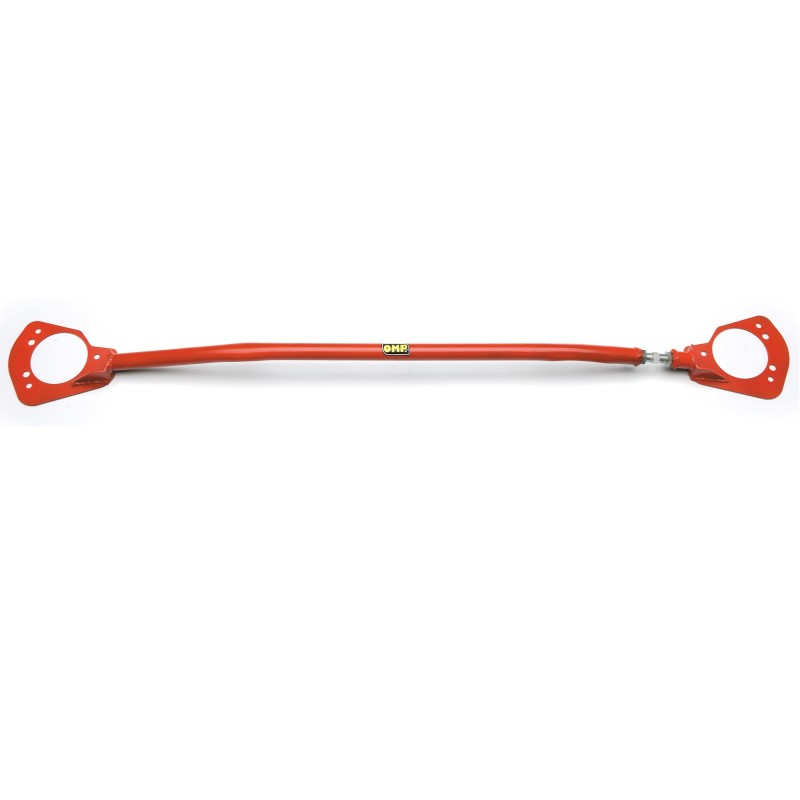 OMP 03-07 Mini Cooper 16 D Front Upper Steel Adjustable Strutbrace-thumbmail-1