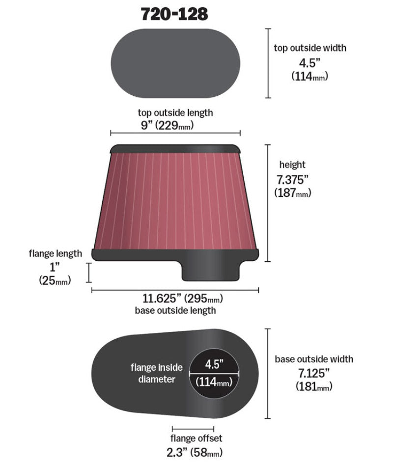 Airaid Dodge 5.9/6.7L DSL / Ford 6.0L DSL Kit Replacement Air Filter-thumbmail-8