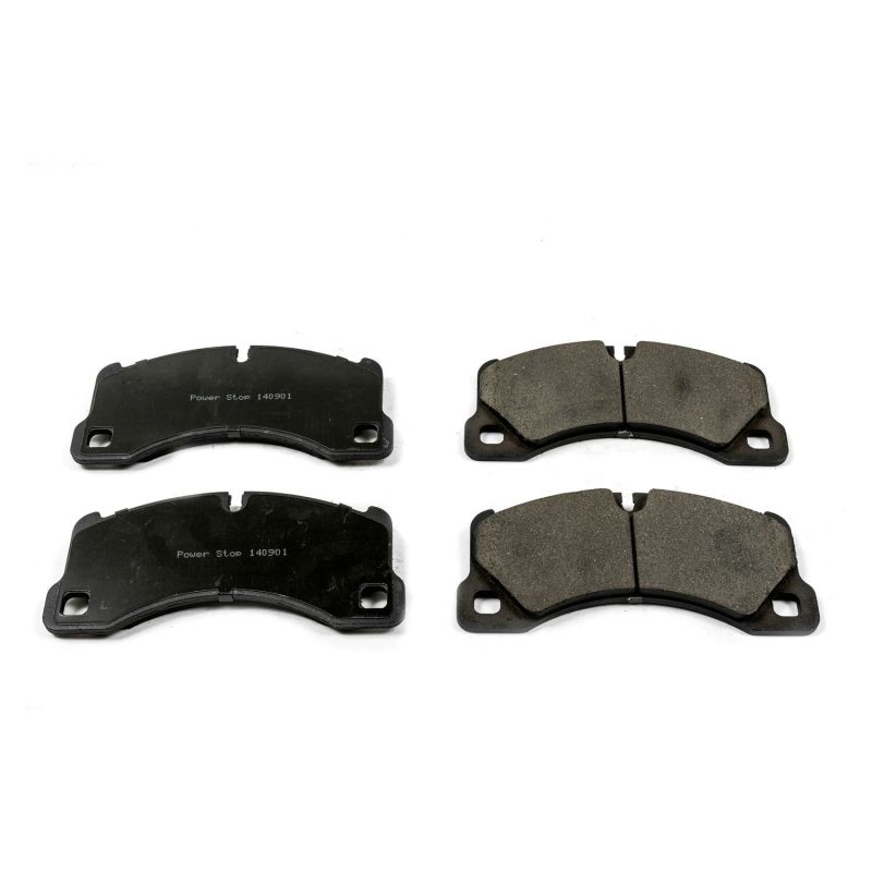 Power Stop 2008 Porsche Cayenne  Front Z16 Evolution Ceramic Brake Pads-thumbmail-1