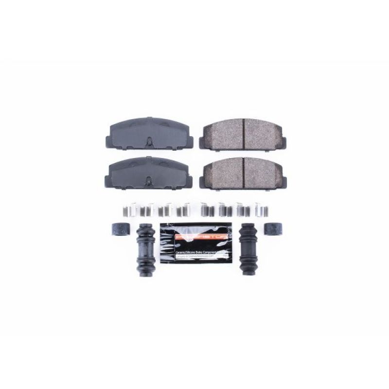 Power Stop 03-05 Mazda 6 Rear Z23 Evolution Sport Brake Pads w/Hardware-thumbmail-2
