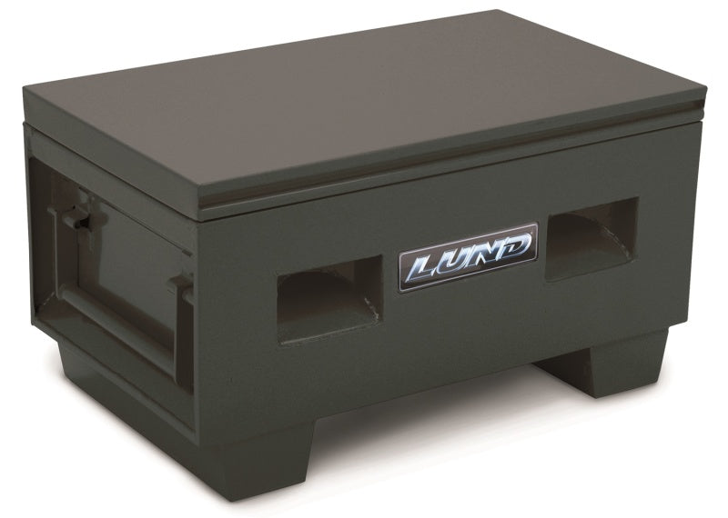 Lund Universal Steel Job Site Box/Chest - Black-thumbmail-1
