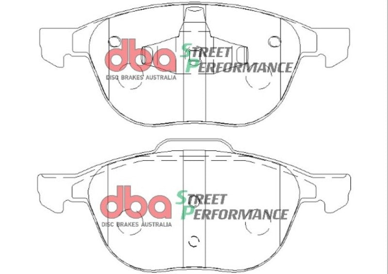 DBA 13-16 Ford C-Max SP500 Front Brake Pads-thumbmail-3