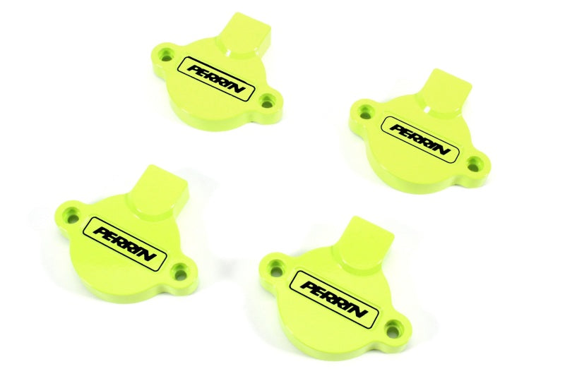 Perrin 15-22 WRX Cam Solenoid Cover - Neon Yellow-thumbmail-1