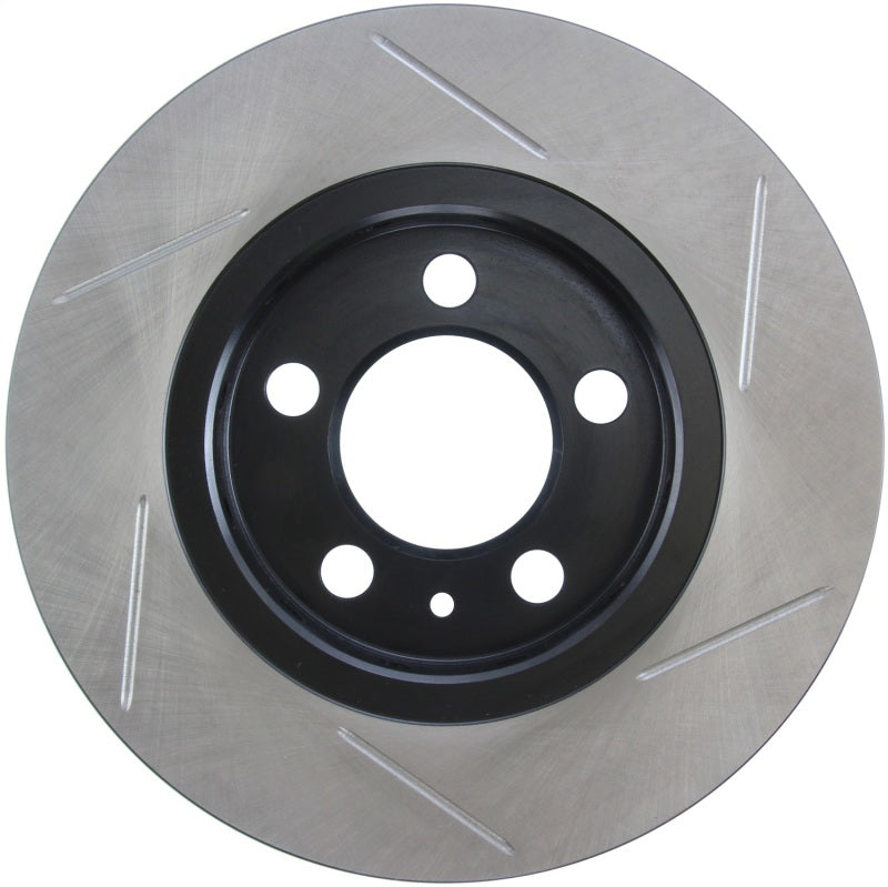 StopTech Power Slot 04-06 Audi TT Quattro / 04 VW Golf R32 Left Rear Slotted Rotor-thumbmail-3