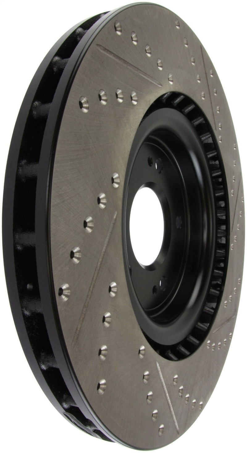 StopTech Slotted & Drilled Sport Brake Rotor-thumbmail-6