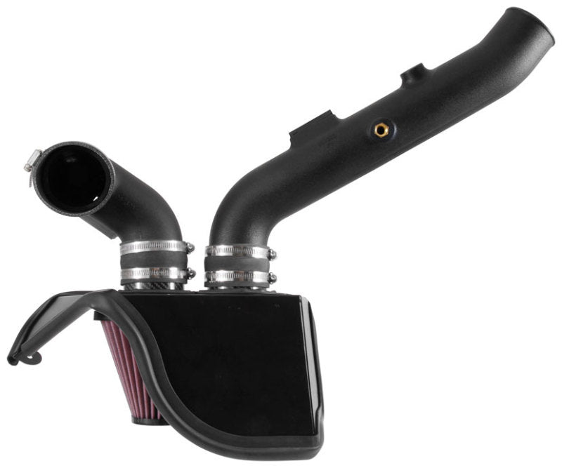 K&N 16-17 Cadillac ATS-V 3.6L V6 Twin Turbo Performance Intake Kit-thumbmail-5
