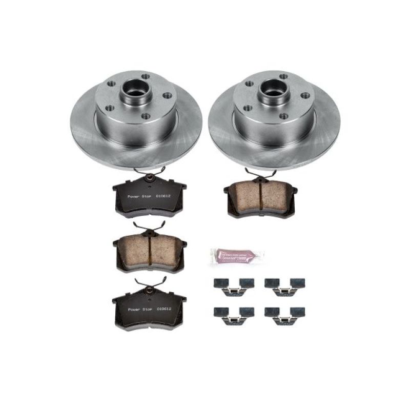 Power Stop 97-01 Audi A4 Rear Autospecialty Brake Kit-thumbmail-1