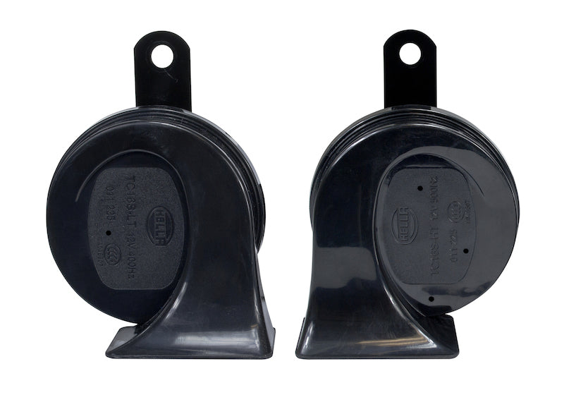Hella Horn Kit Bl Blk Trumpet 12V Univ-thumbmail-3