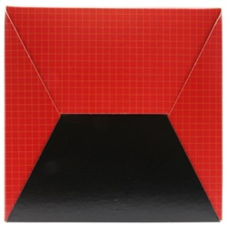 K&N Filter Universal Air Filter Carbon Fiber Top With 6in Flange x 7.5in Base x 6in H-thumbmail-5