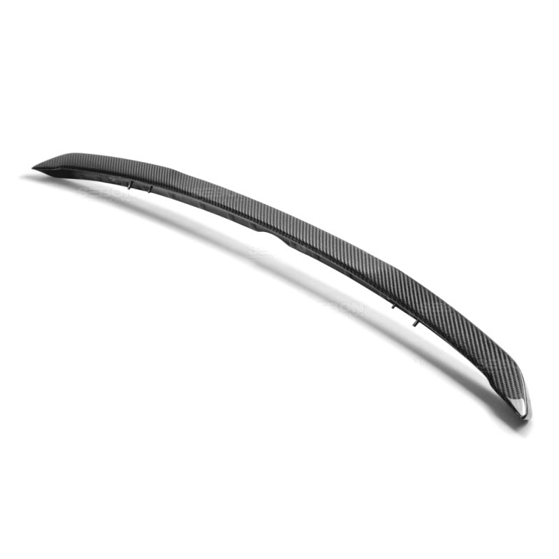 Seibon 2015 Subaru WRX/STi OEM Style Carbon Fiber Rear Spoiler-thumbmail-2