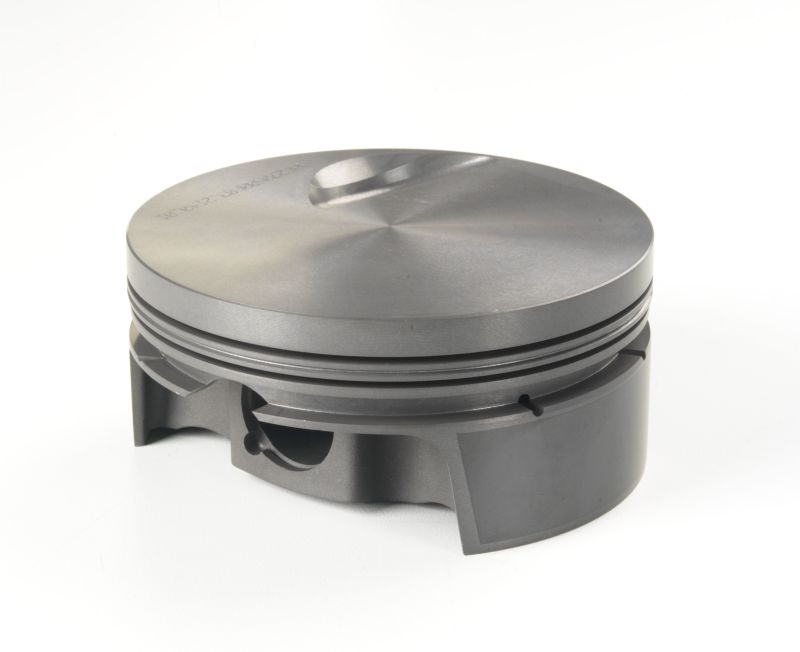 Mahle MS Piston Set BBC 496ci 4.310in Bore 4.25in Stroke 6.385in Rod 0.990 Pin -3cc 8.7 CR Set of 8-thumbmail-1