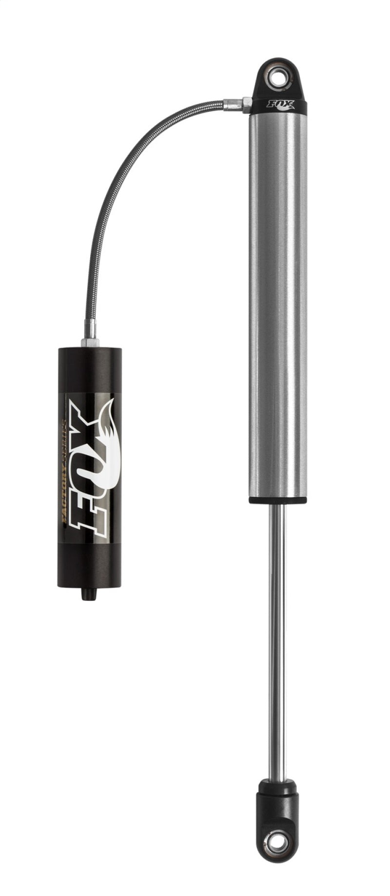 Fox 2.0 Factory Series 16in. Smooth Body Remote Res. Shock 7/8in. Shaft (Custom Valving) - Blk-thumbmail-1