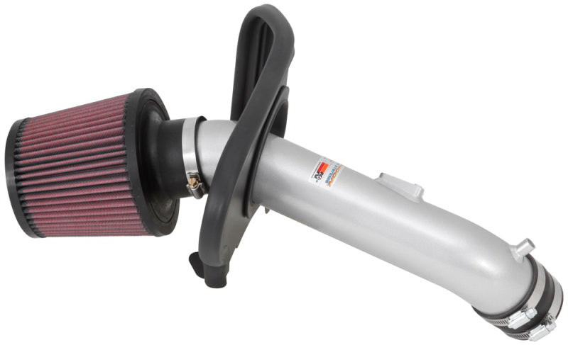 K&N 2013-14 Honda Accord 2.4L L4 69 Series Typhoon Air Intake System - Silver Cold Air Intake Kit-thumbmail-12