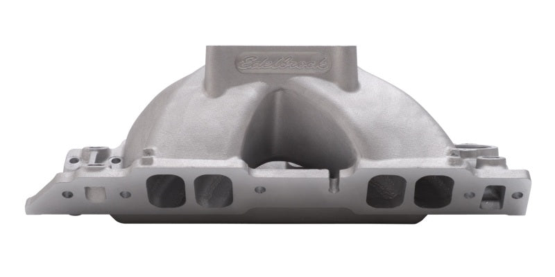 Edelbrock Manifold BBC Short Deck Super Victor 565 Conventional Rect Port Heads-thumbmail-6
