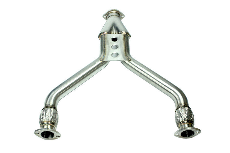 ISR Performance Exhaust Y-Pipe - Nissan 350z / G35-thumbmail-2