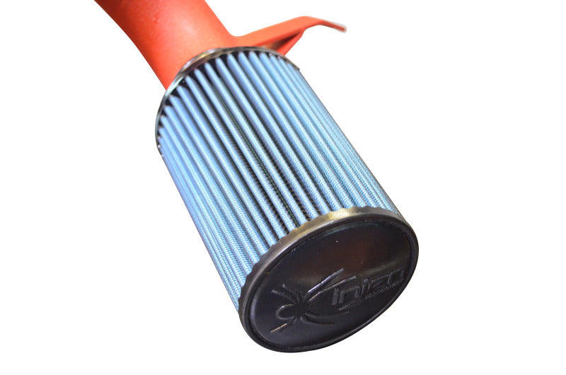 Injen 18-20 Kia Stinger 3.3L Twin Turbo Wrinkle Red Short Ram Air Intake-thumbmail-9