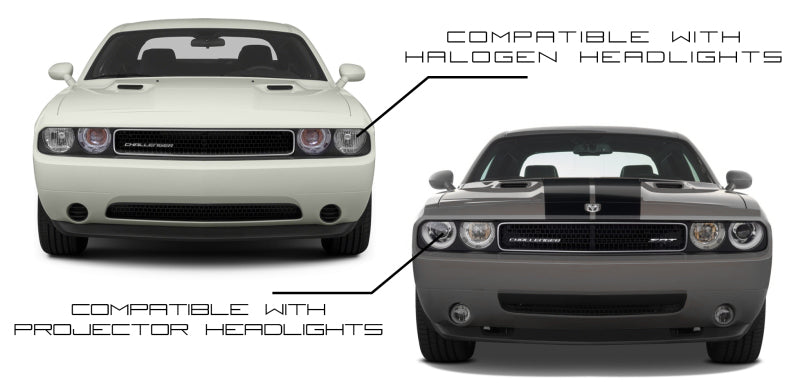 Oracle Dodge Challenger 08-14 Halo Kit - Dynamic - Dynamic-thumbmail-3