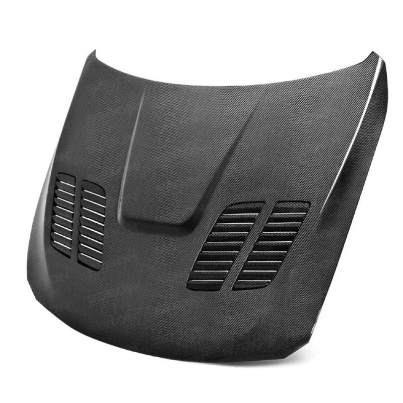 Seibon 12-13 BMW F30 GTR-Style Carbon Fiber Hood-thumbmail-3