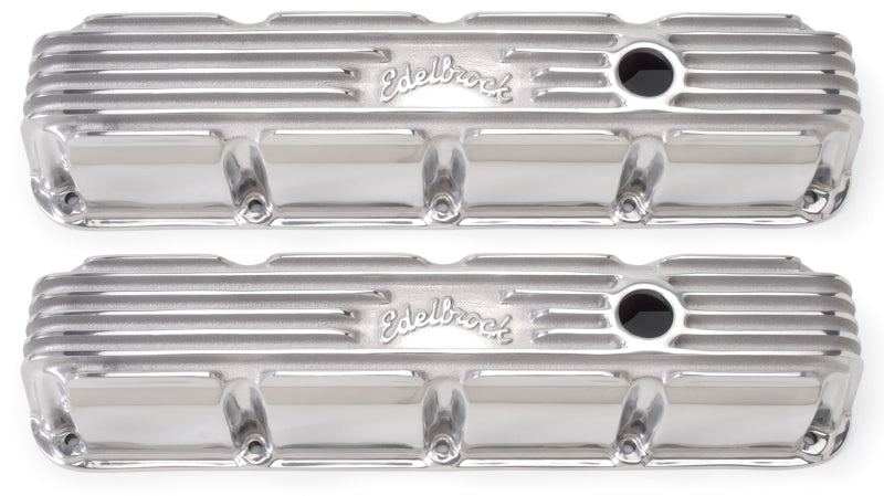 Edelbrock Valve Cover Classic Series Chrysler Magnum V8 Polshed-thumbmail-2