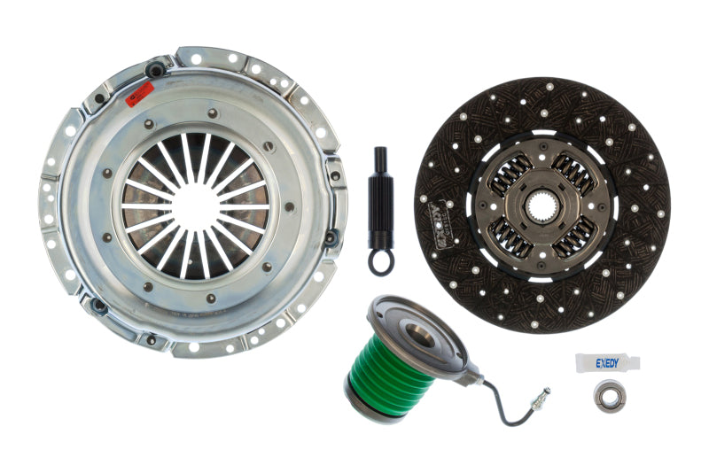 Exedy 2005-2010 Ford Mustang V8 Stage 1 Organic Clutch Includes Hydraulic CSC Slave Cylinder-thumbmail-1