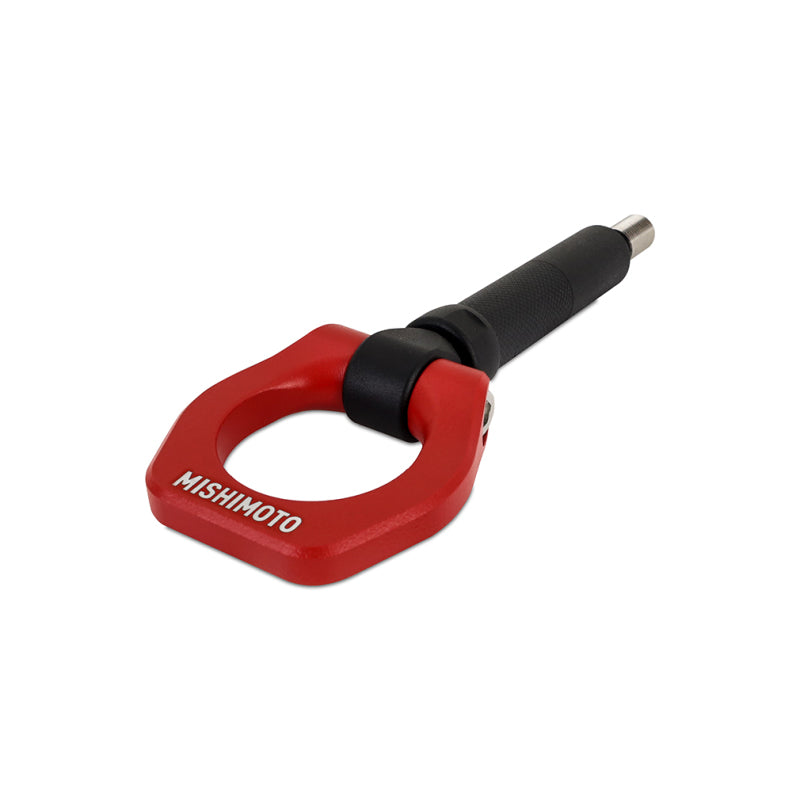 Mishimoto 02-07 Subaru WRX/STI Red Racing Front Tow Hook-thumbmail-1