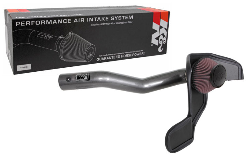 K&N 20-21 Ford Explorer 2.3L L4 F/I High Flow Performance Intake Kit-thumbmail-7
