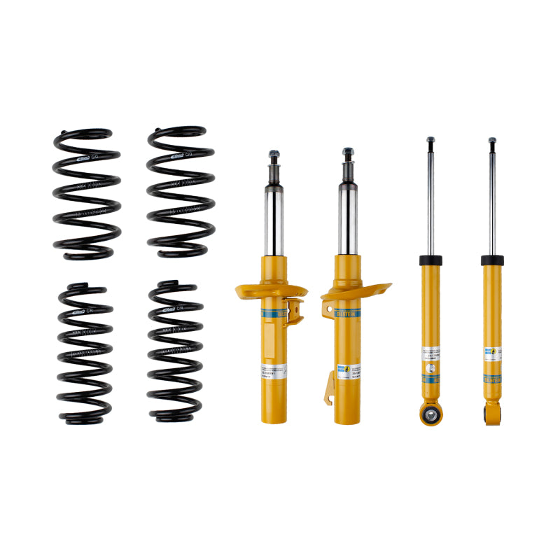 Bilstein B12 (Pro-Kit) 05-10 Volkswagen Jetta (All) Front & Rear Complete Suspension Kit-thumbmail-1