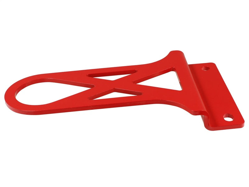 aFe Control PFADT Series Front Tow Hook Red 97-04 Chevrolet Corvette (C5)-thumbmail-3
