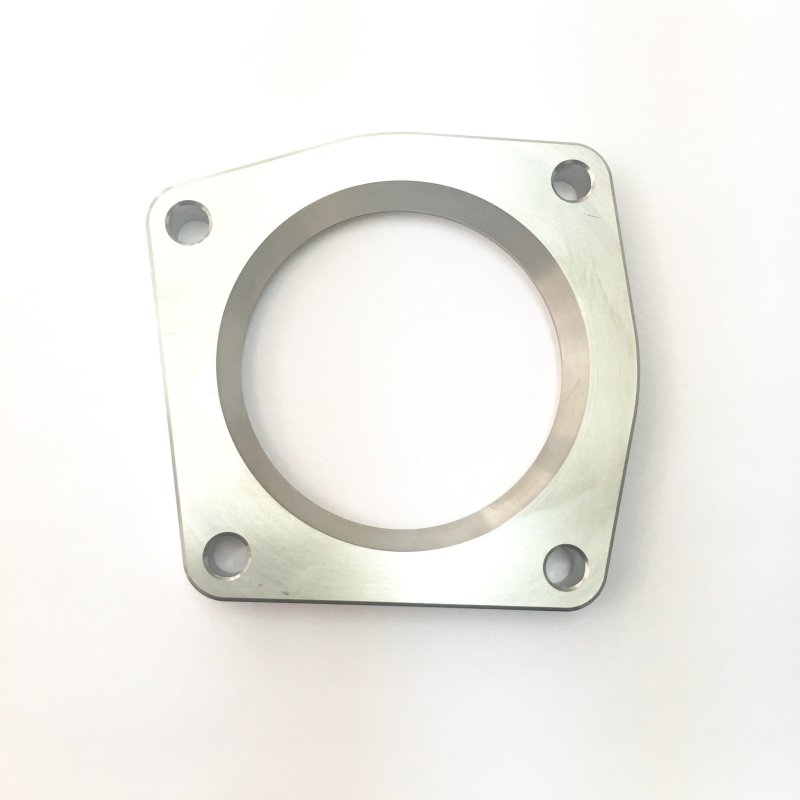 Ticon Industries 97-04 Porsche 996 Turbo Titanium Exhaust Outlet Flange-thumbmail-1