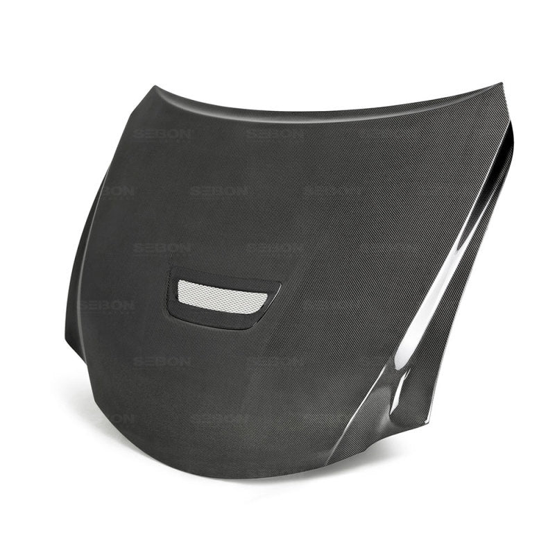 Seibon 15-17 Lexus RC F OEM Style Carbon Fiber Hood-thumbmail-2