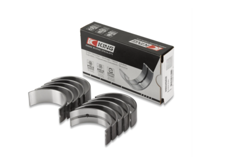 King Subaru EJ20/EJ22/EJ25 (Including Turbo) SI-Series Main Bearing (Set of 5)-thumbmail-1