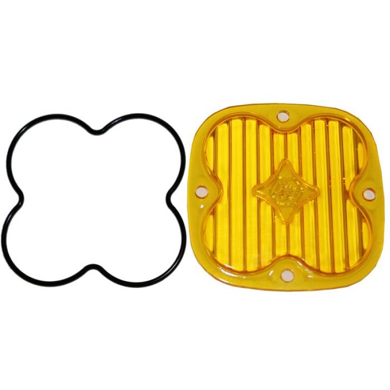 Baja Designs Squadron Pro/Sport Wide Cornering Lens Kit - Amber-thumbmail-1