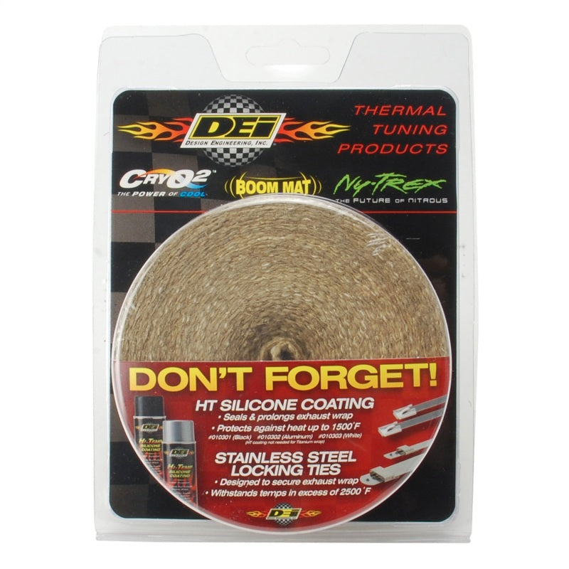 DEI Exhaust Wrap 2in x 25ft - Tan-thumbmail-3