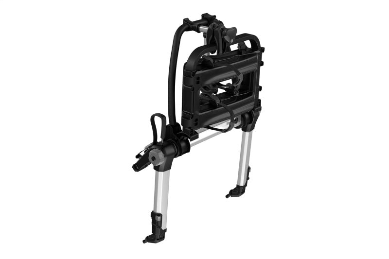 Thule OutWay Platform-Style Trunk Mount Bike Rack w/Raised Platform (Up to 2 Bikes) - Silver/Black-thumbmail-15