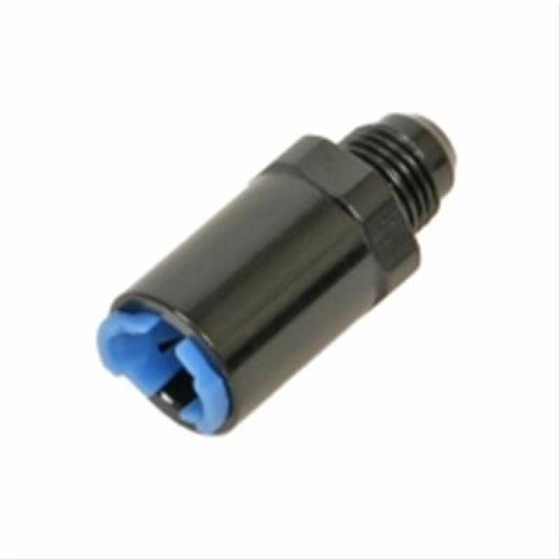 Fragola -8AN x 3/8 F.1. Fitting Lt-1 - Black Only-thumbmail-1