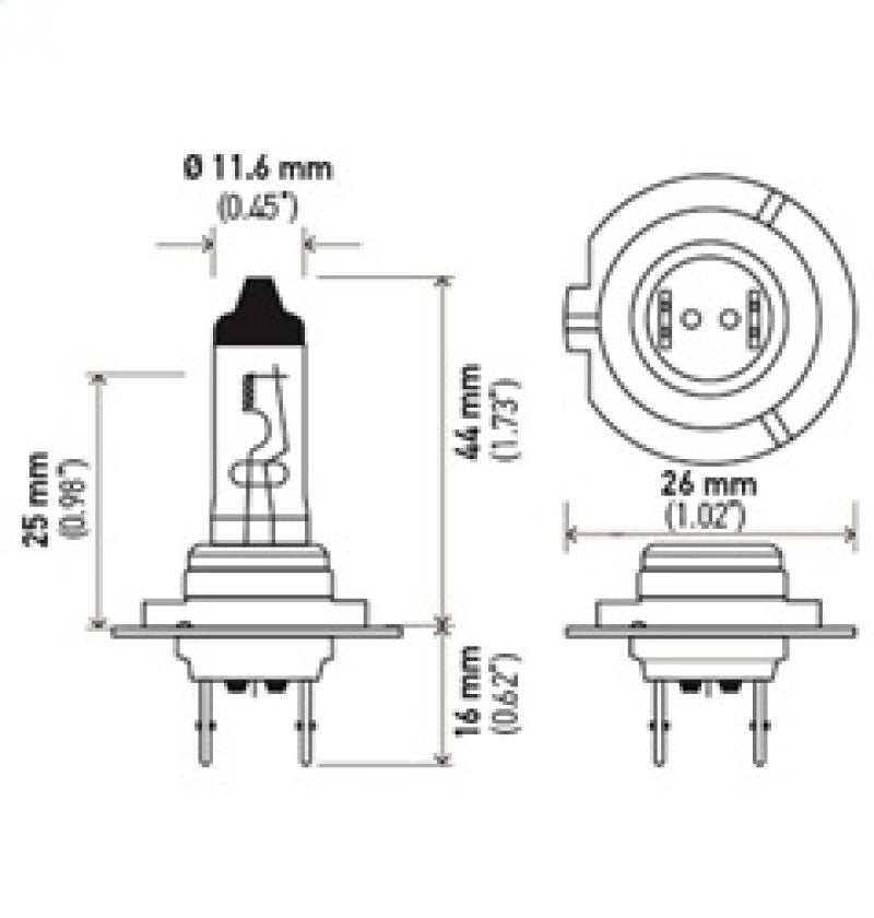 Hella Halogen H7 Bulb-thumbmail-6