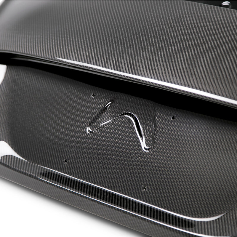 Seibon 2016 Honda Civic 2 Door Coupe FC4 Carbon Fiber Gloss Finish Trunk Lid-thumbmail-3
