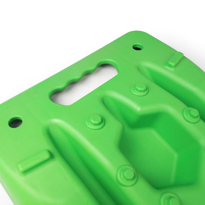 DV8 Offroad Recovery Traction Boards w/ Carry Bag - Green-thumbmail-4