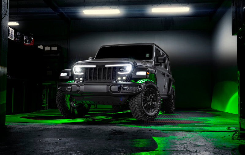 Oracle Bluetooth + RF Underbody Rock Light Kit - 8 PCS - ColorSHIFT-thumbmail-10