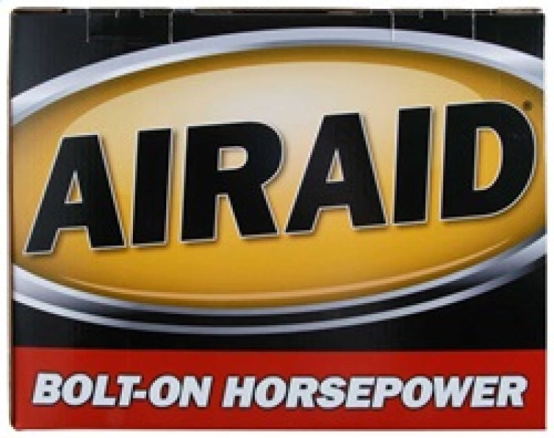 Airaid 05-09 Mustang 4.0L V6 MXP Intake System w/ Tube (Dry / Black Media)