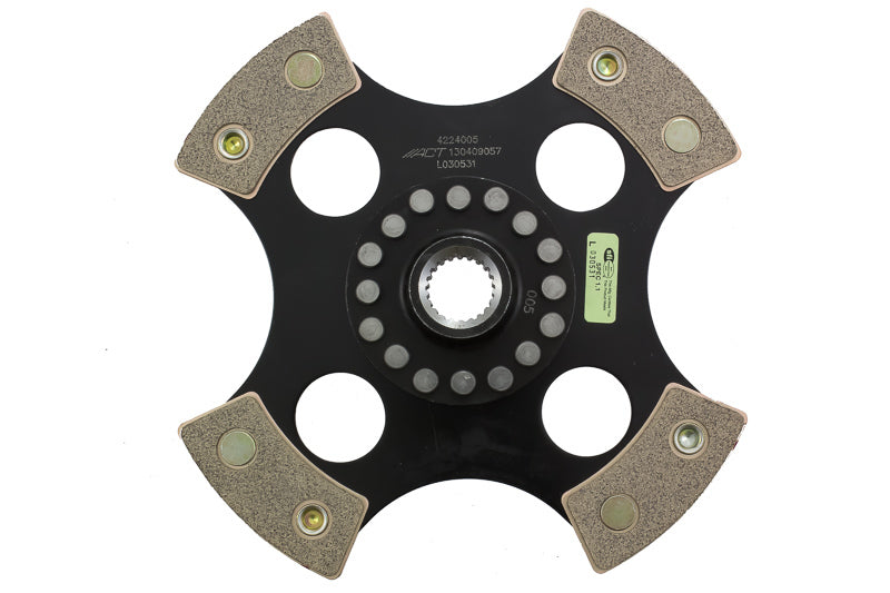 ACT 1997 Ford Escort 4 Pad Rigid Race Disc-thumbmail-1