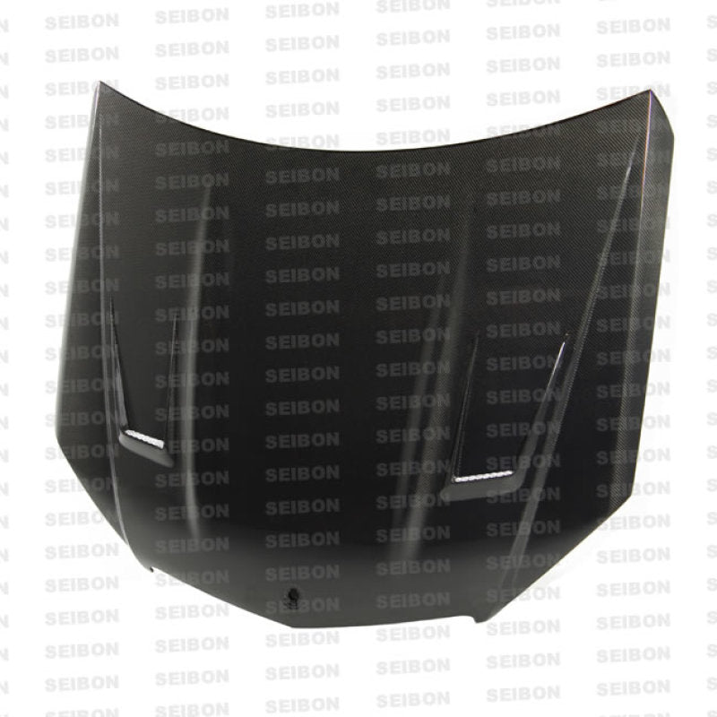 Seibon 07-10 Mercedes Benz C-Class (AMG 63 ONLY) GT-Style Carbon Fiber Hood-thumbmail-1