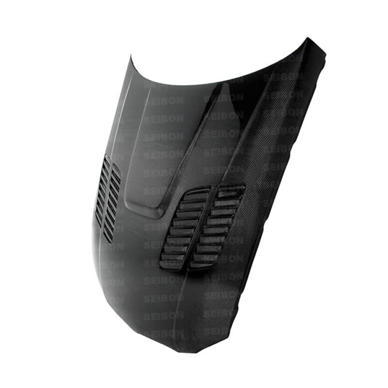 Seibon 07-10 BMW M3 Series 2Dr (E92) GTR-Style Carbon Fiber hood-thumbmail-2