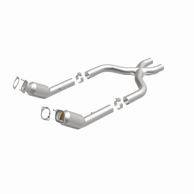 MagnaFlow Conv DF 2011 Mustang 5.0L w/met O/R-thumbmail-5
