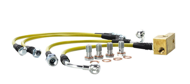 ISR Performance Brake Line Kit - 01-05 Mazda Miata (Sport Suspension 4 Line Kit)-thumbmail-2