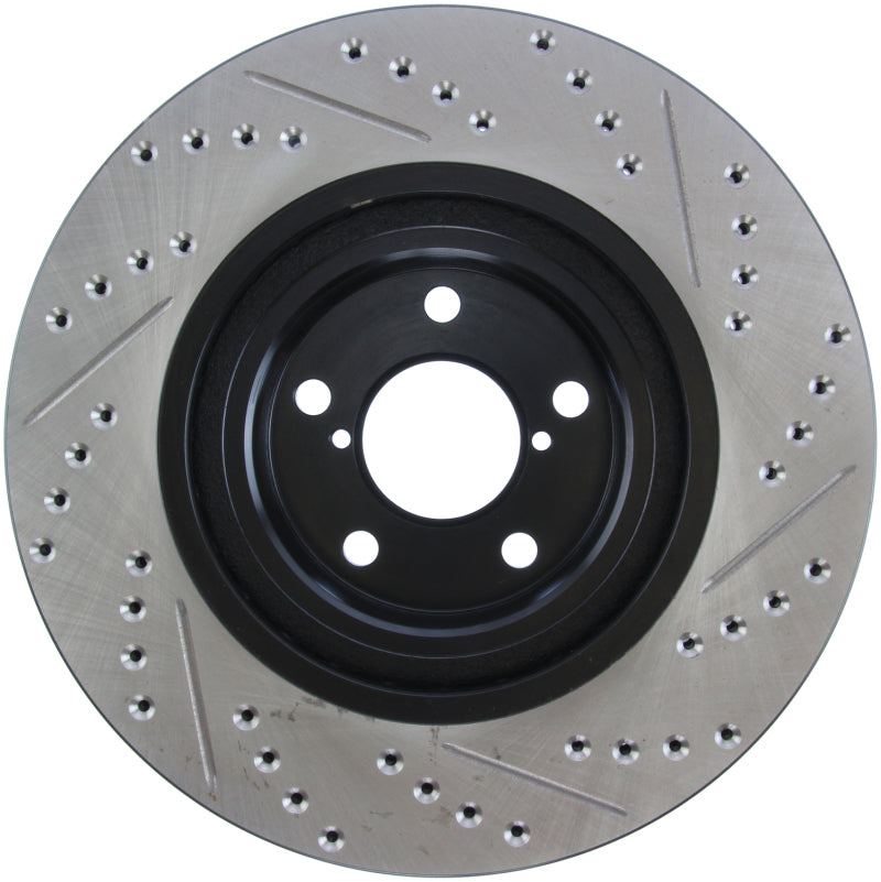 StopTech Slotted & Drilled Sport Brake Rotor-thumbmail-7