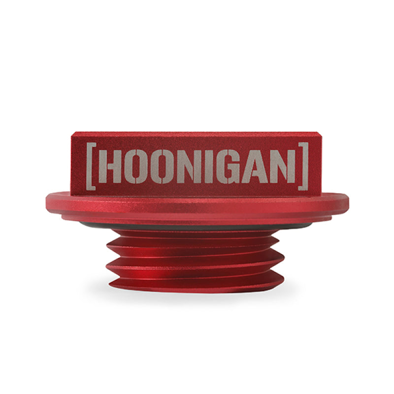 Mishimoto Mazda Hoonigan Oil Filler Cap - Red-thumbmail-9