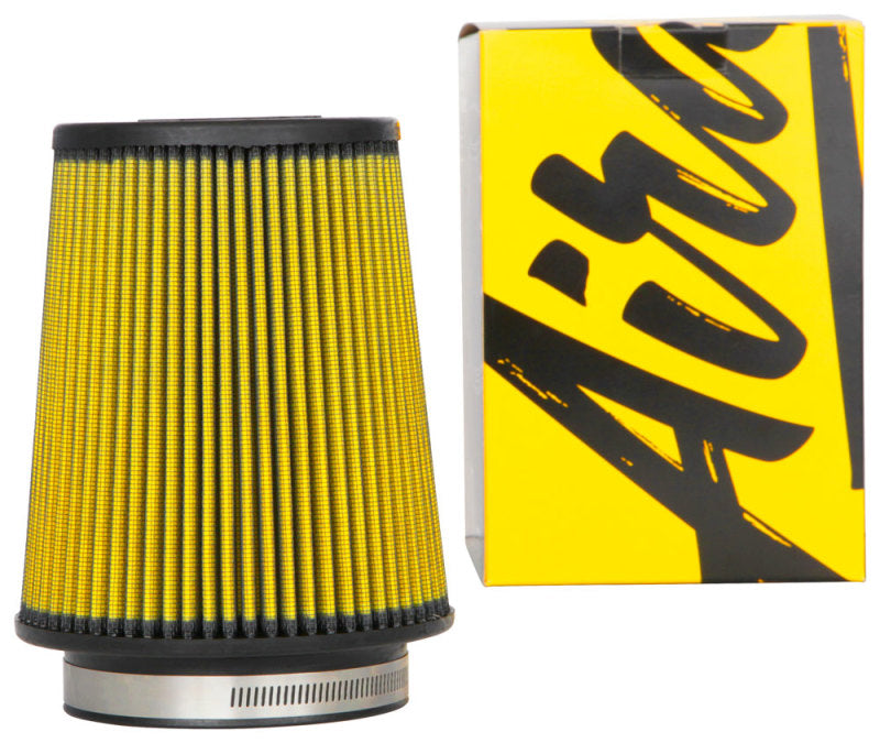 Airaid Universal Air Filter - Cone 4in Flange x 6in Base x 4-5/8in Top x 7in Height - Synthaflow-thumbmail-3