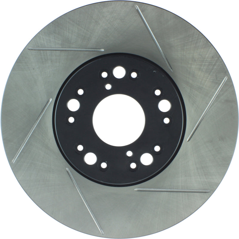StopTech Power Slot 93-05 Lexus GS Series / 00-05 IS300 / 93-94 LS Series Front Left Slotted Rotor-thumbmail-5