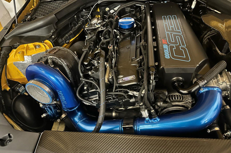CSF Gen 2 B58 Race X Charge-Air-Cooler Manifold - Raw Billet Aluminum Finish-thumbmail-2